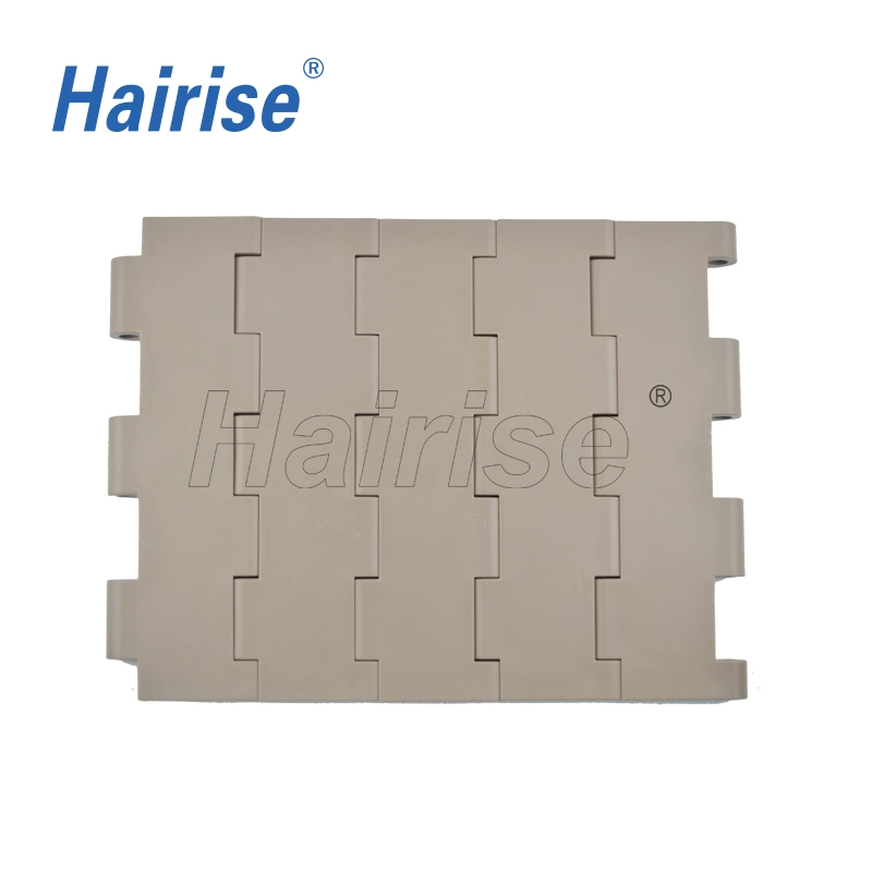 Hairise Flat Top Plastic Perforated Modular Belts for Frozen Food