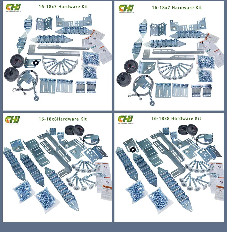 Garage Door Hardware Stamping Fixed Top Bracket Support Garage Door Installation Side Bracket for Garage Doors