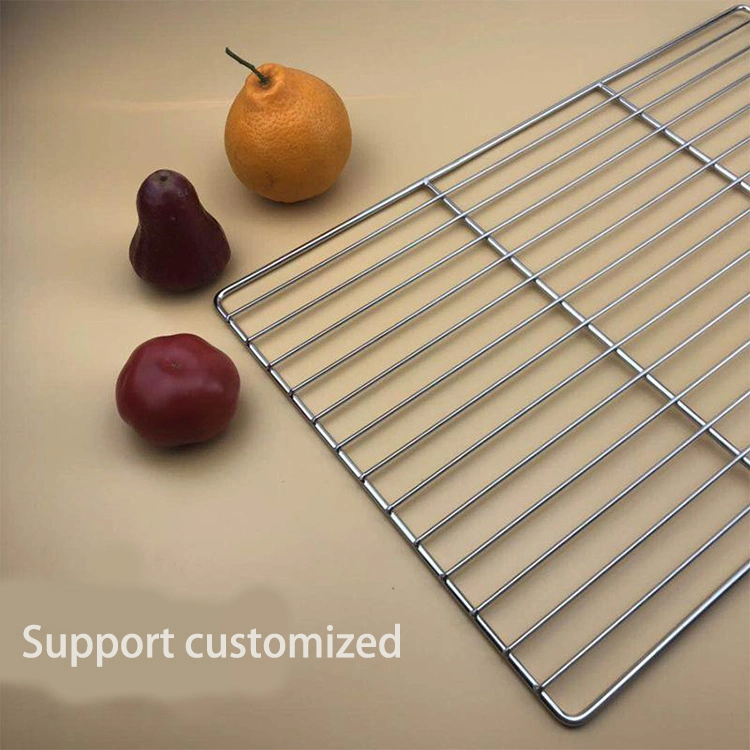 Roasting Cooking Stainless Steel Grid for Charcoal BBQ Grill Oven