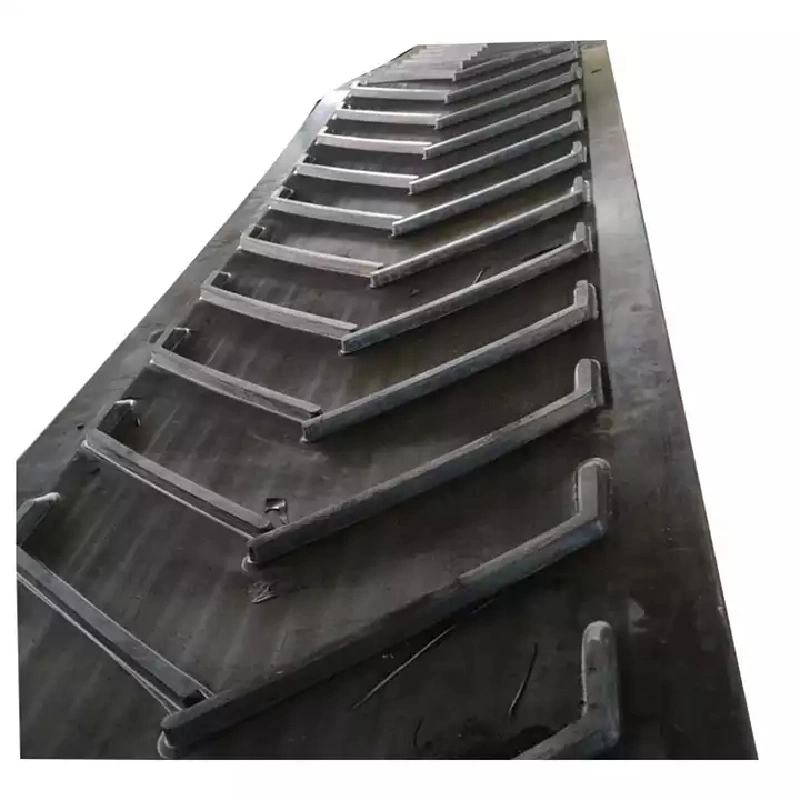 Chinese Supplier 8MPa Best Price Nn Nylon Chevron Rubber Conveyor Belt to Transport Bagged Materials