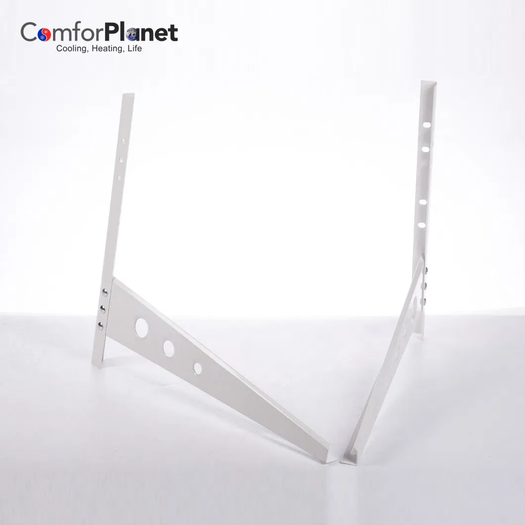 Best Price Highly Weather Proof White Screw AC Outdoor Stand Mounting Air Conditioner Bracket