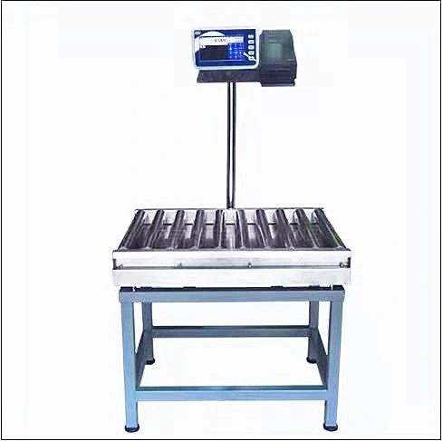 High Precision Weighing Dynamic Conveyor Belt Checkweigher