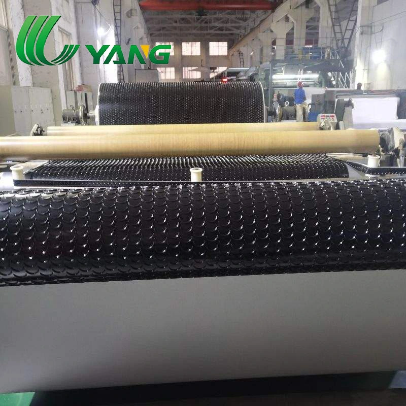 Low Friction Antistatic Crescent PVC Conveyor Belt for Vegetable Products