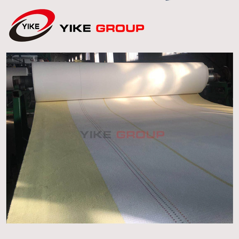 High Speed Corrugator Belt for The Transport of Cardboard