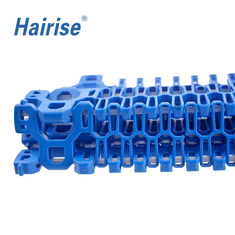 Good Quality Turning Curve Spiral Plastic Modular Belt Har8200 Series