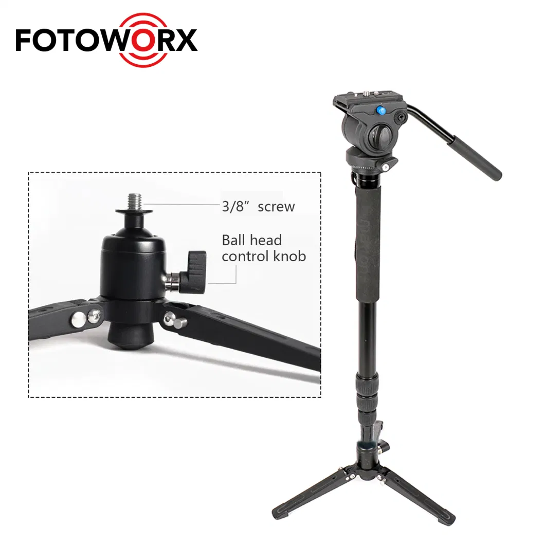 Fotoworx Tripod Monopod Support Base for Outdoor Photography