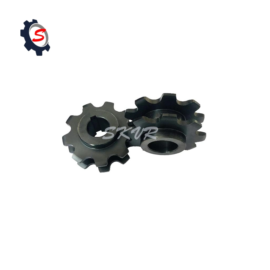 Custom Carbon Steel Chain Drive Sprockets for Transmission Parts