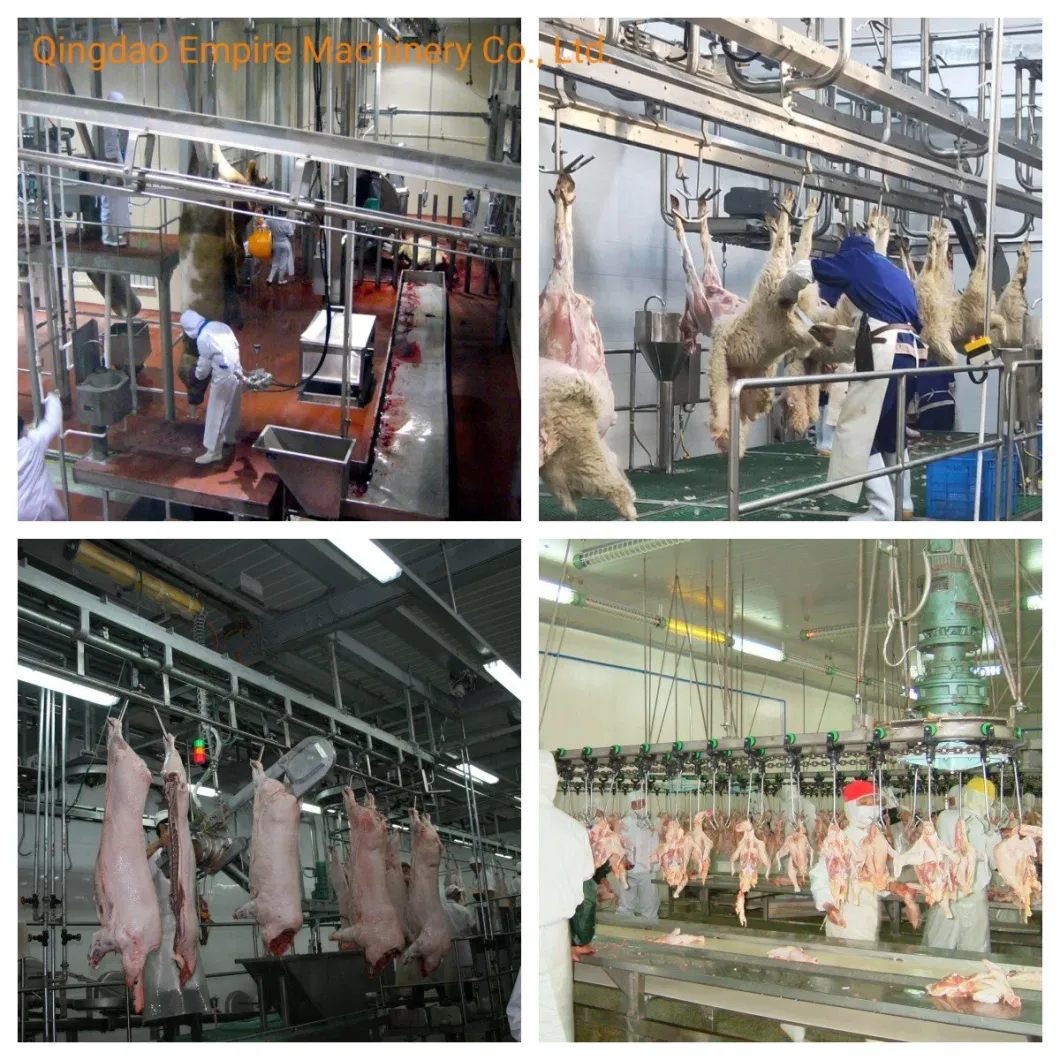 Eme Customized Pig Stunning and Killing Abattoir Machine with Slaughtering Equipment for Slaughterhouse Meat Processing Machine