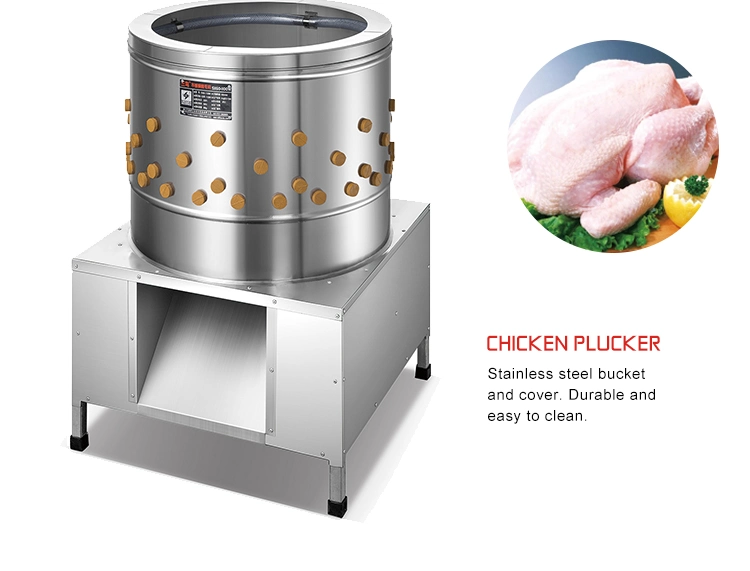 Poultry Equipment Plucking Machine Poultry Depilator Chicken Slaughtering Machine