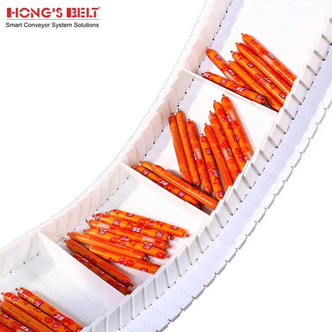 Hongsbelt High Quality and Cheap Price Plastic Modular Chain Belt for Conveyor