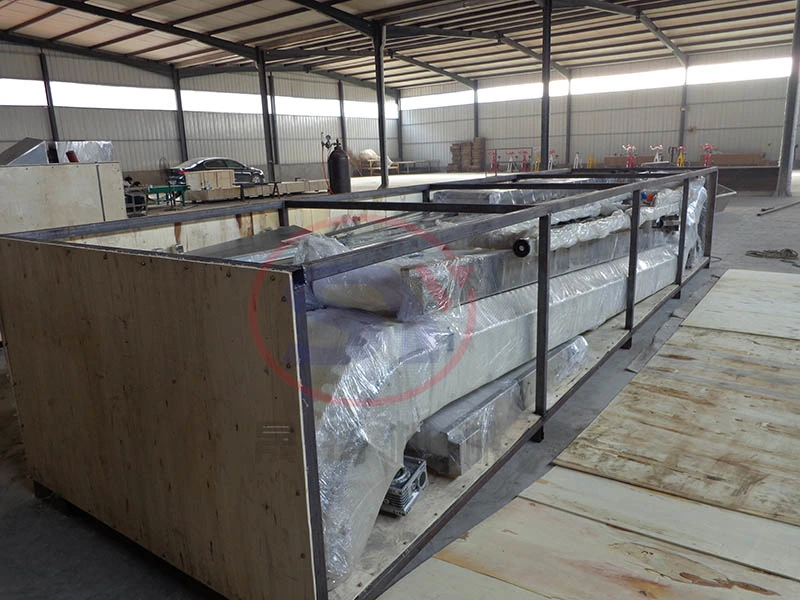 Stainless Steel 304 Wire Mesh Belt Conveyor with Cooling Dying for Fried Baked Food