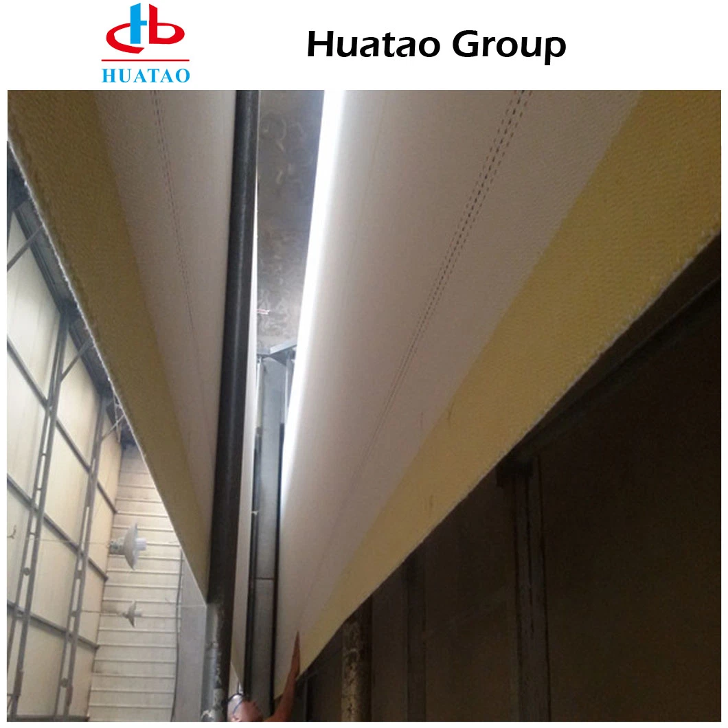 Huatao Corrugator Belt Width: 1400mm - 2880mm Corrugated Board Production Line Conveyor Belts