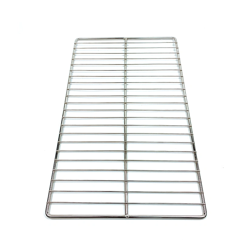 Stainless Steel 1/1 Gn Oven Grid Without Feet