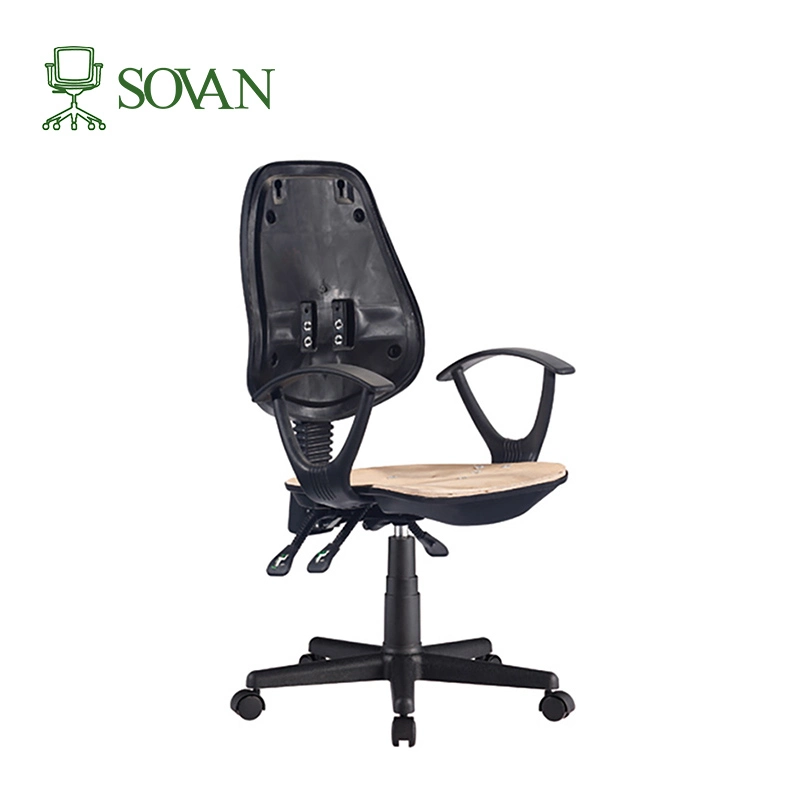 PP Frame Fabric Office Chair PU Chair Parts Components for Manufacturer