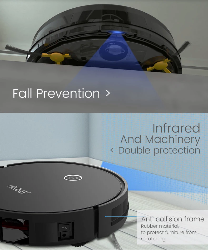 Wholesale Gyroscope Smart Cleaner Robot Vacuum Mop