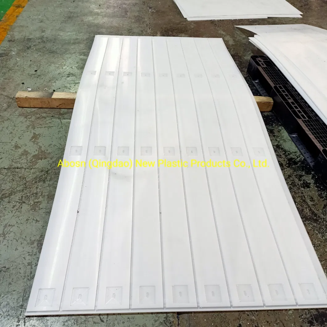 UHMWPE Plastic Conveyor Chain and Belt Profile Side Guide Rail