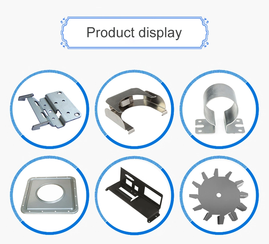 Customized Stainless Steel/Aluminum Sheet Metal Cold Stamping Support Base