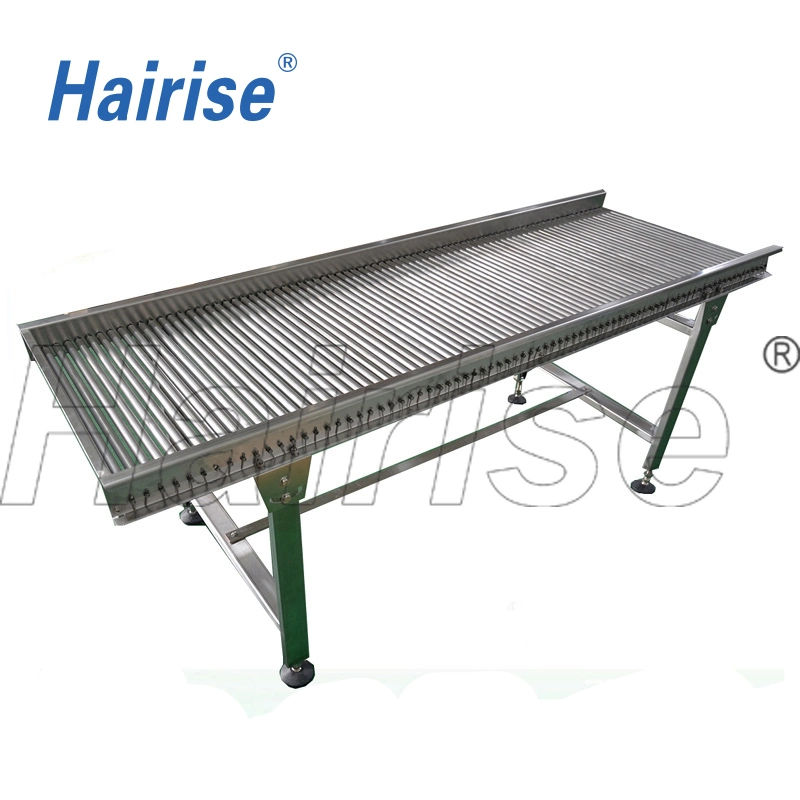 Hairise Wire Mesh Stainless Steel Cord Conveyor Belt with ISO Certificate