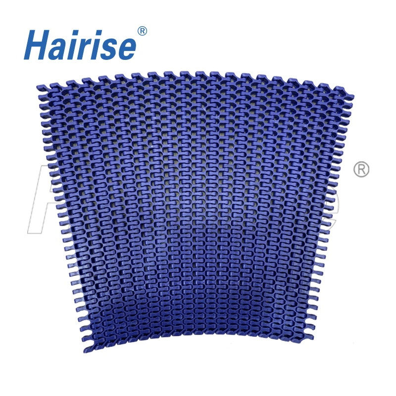 Har7910b Heat Resistant Conveyor Sidewall Belt for Transport Chain Used for Food &amp; Beverage