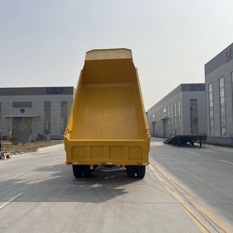 10-Wheeled Mining Dump Truck for Surface Mining