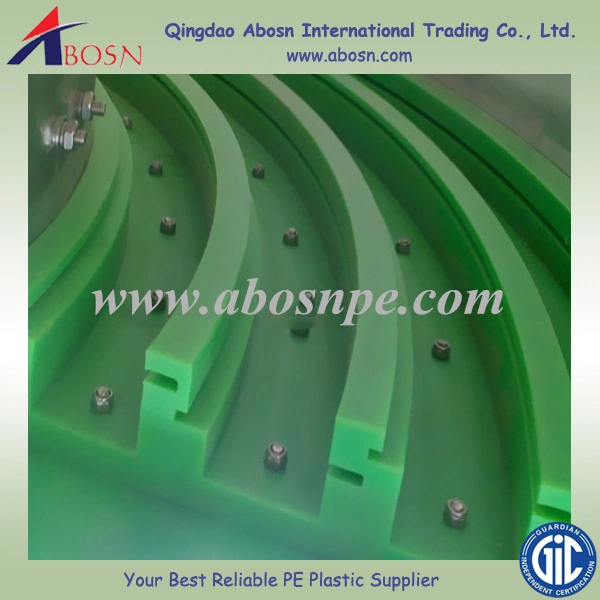 Chain Guide UHMWPE Slide Rail Profile with Steel