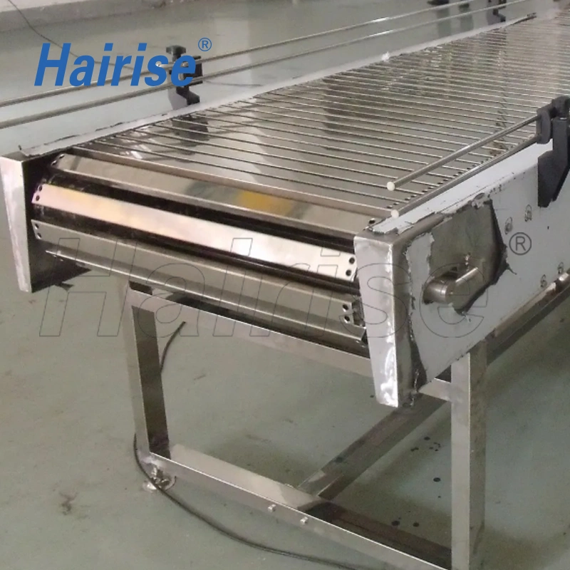 Hairise Wire Mesh Stainless Steel Cord Conveyor Belt with ISO Certificate