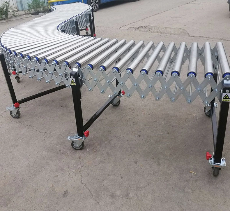 Customized Powered Roller Conveyor for Carton/Corrugated Box Production Line