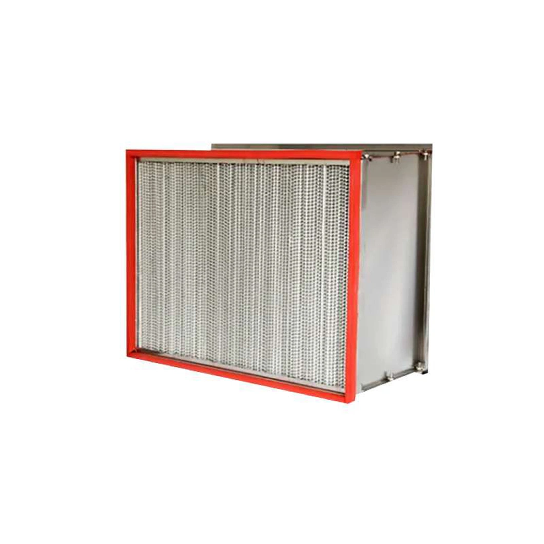 High Temperature Resisitance HEPA Filter for Operating Room