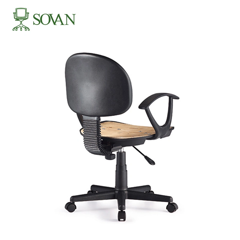 PP Frame Fabric Office Chair PU Chair Parts Components for Manufacturer