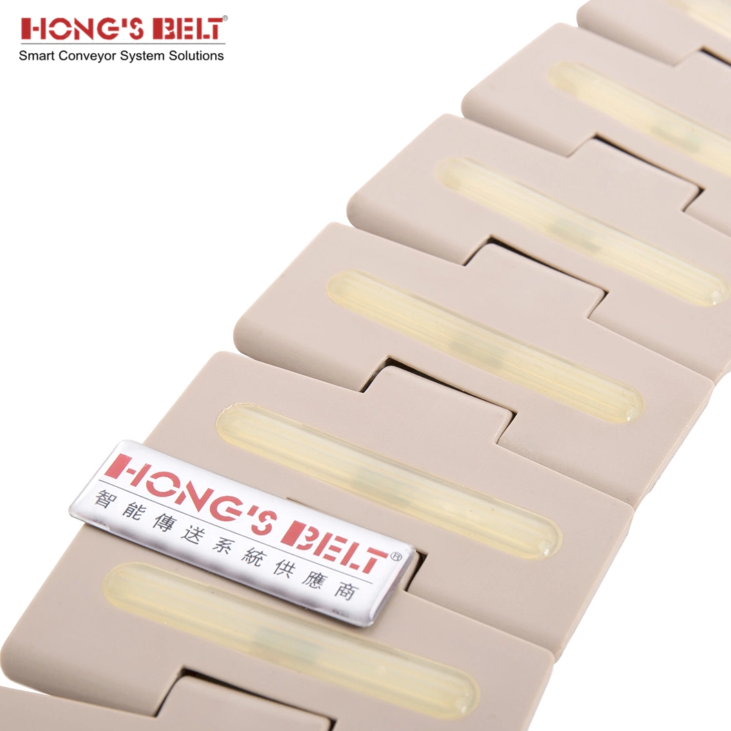 Hongsbelt 880tab-K325-EL Tabletop Conveyor Belt Sushi Conveyor Belt Tabletop Chain