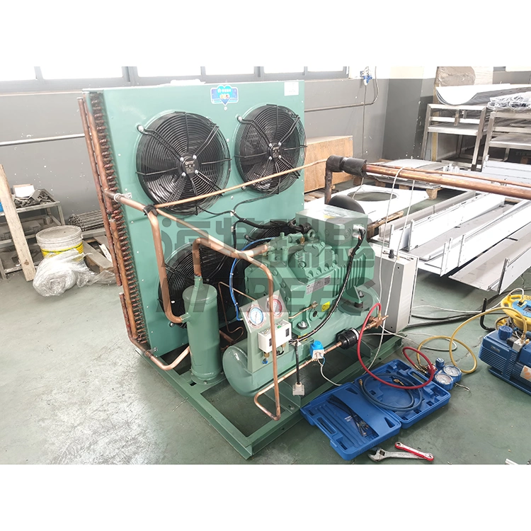 Direct Supply Contact Crust Freezing Equipment with Flat Belt