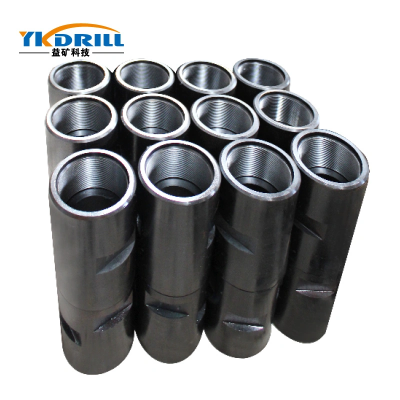 Lock Joint Drill Pipe Coupling for Drill Rod, Drill Pipe Connecting