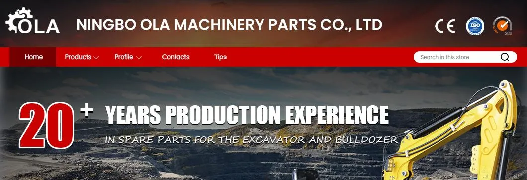 Ola Mechanical Machinery Suppliers Mini Excavator Drive Sprocket Wheel China E120b Excavator Parts Sprocket