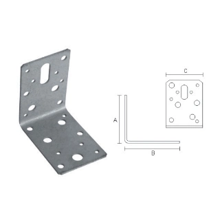 Factory free sample top-rated sheet metal bending wood joint metal 90 degree corner bracket for wood