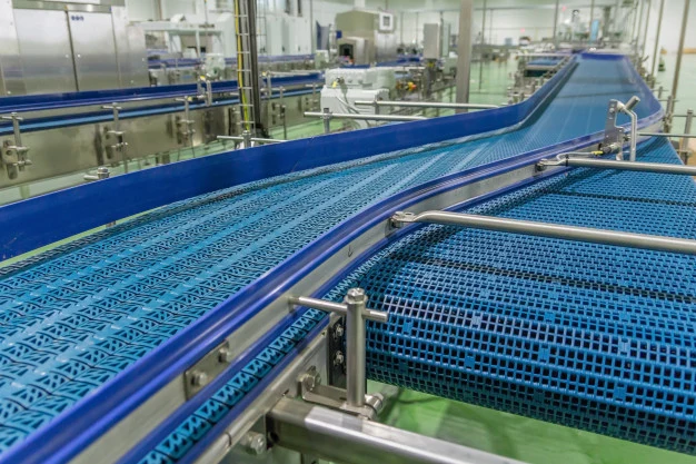 Plastic Modular Belt for Food and Beverage Conveyor System