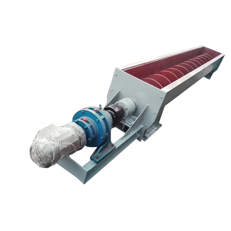 OEM Custom High Quality Material Handling Equipment Screw Conveyor System