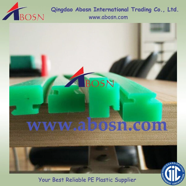 Chain Guide UHMWPE Slide Rail Profile with Steel