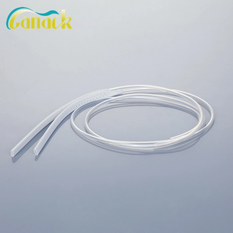 Canack Silicone Flat Perforated Drains Top Sale Medical Tube