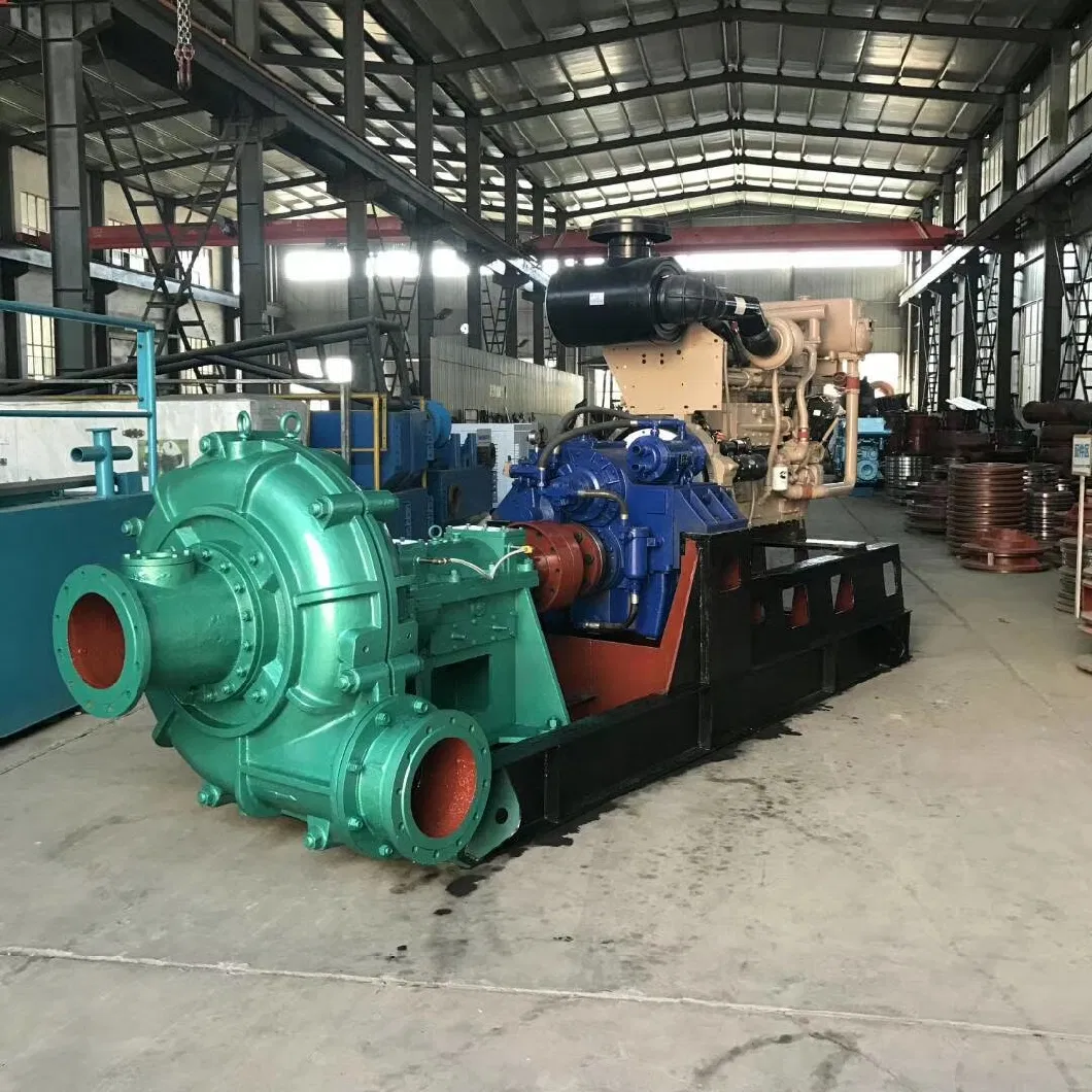 Horizontal High Head Installed in Series Chemical Industry Special Lime Slurry Conveying, Desulfurization Tower Feeding, Slurry Pump