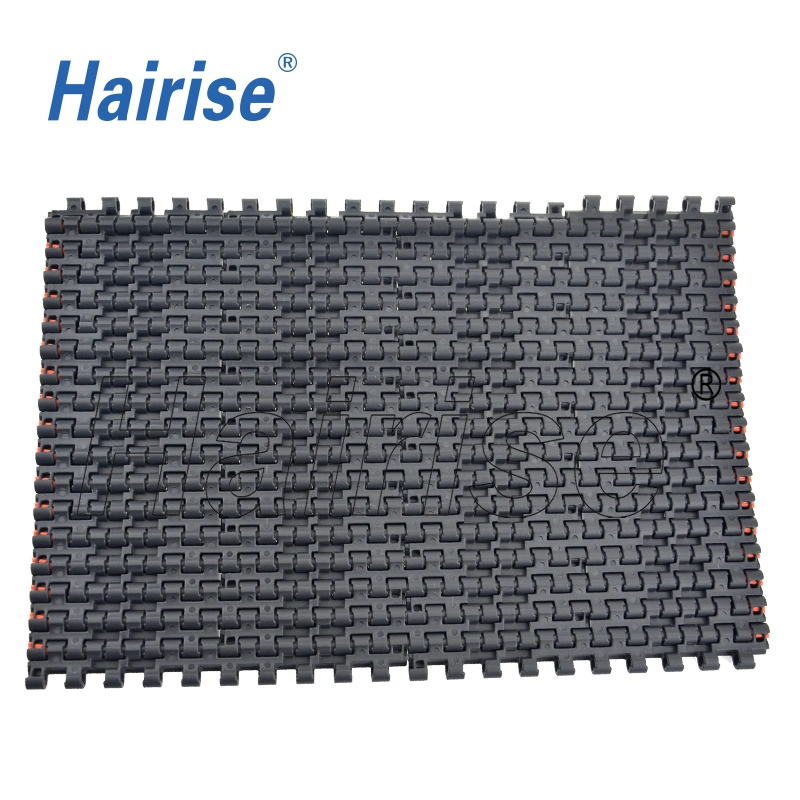 Hairise Plastic Conveyor Modular Belt Har2120 Friction Top