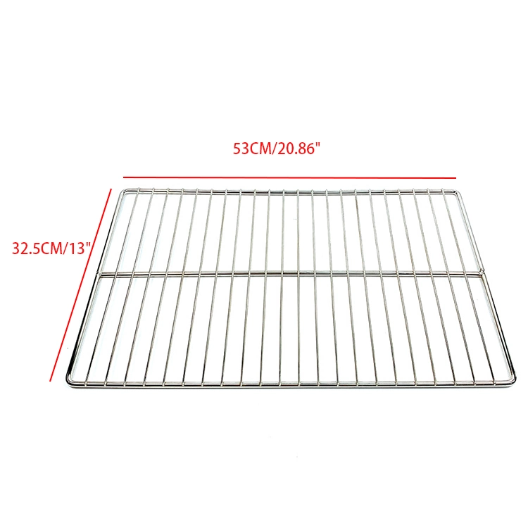 Stainless Steel 1/1 Gn Oven Grid Without Feet