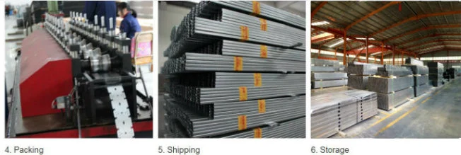 Metal Furring Channel/Omega Furring Channel/Suspended Ceiling Channel/Galvanized Steel Profile/Drywall Light Steel Keels/Metal Channel Profile