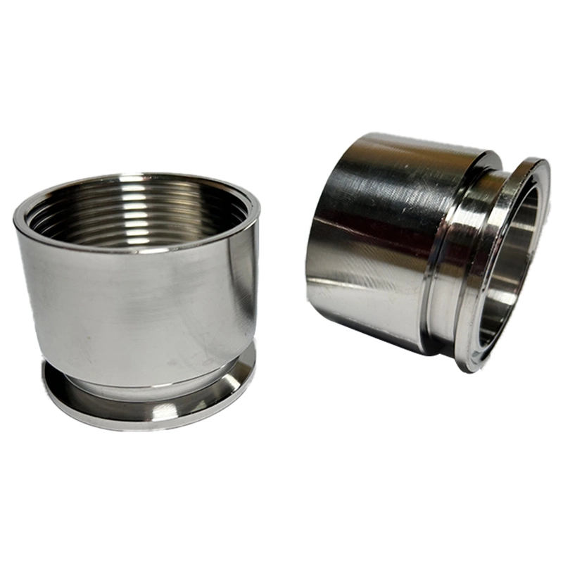 Easy Installation Internal Thread Stainless Steel Quick Connecting Clamp Chuck Joint