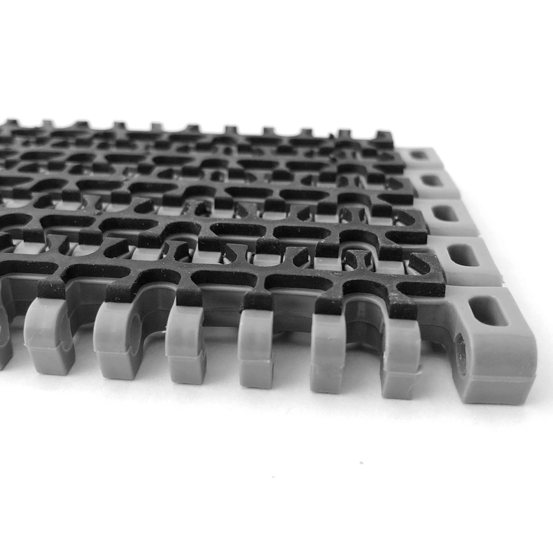 Haasbelts Belts Flush Grid Friction Top 1100 Straight Plastic Modular Belt