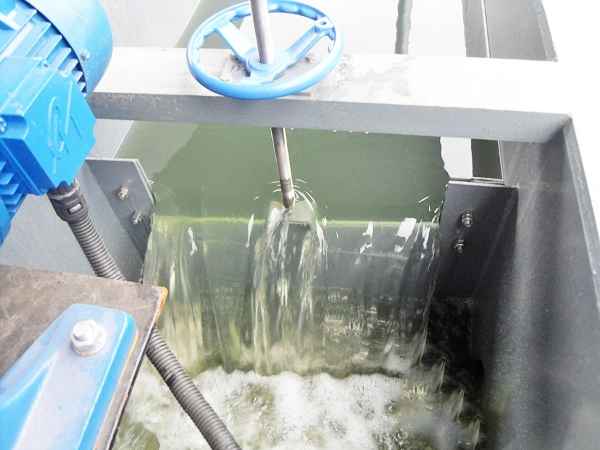 Horizontal Flow Dissolved Air Flotation Equipment Slaughtering Wastewater Treatment Machine