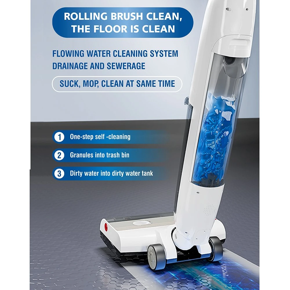 Household Floor Washing Vacuum Cleaners and Mops