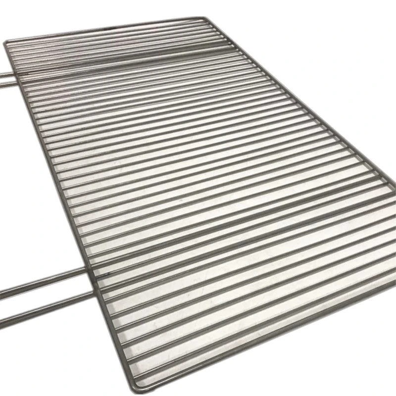 Stainless Steel Handheld Cooking Barbecue Grill Oven Grid Net