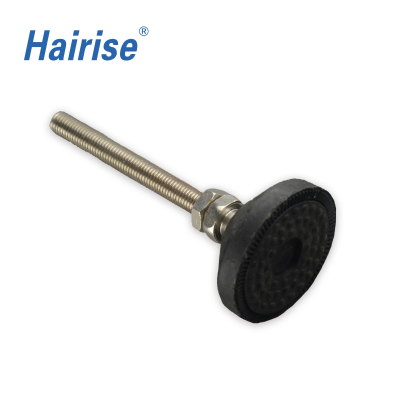 Hairise Stainless Steel Conveyor Leveling Adjustable Feet with Positioning Hole