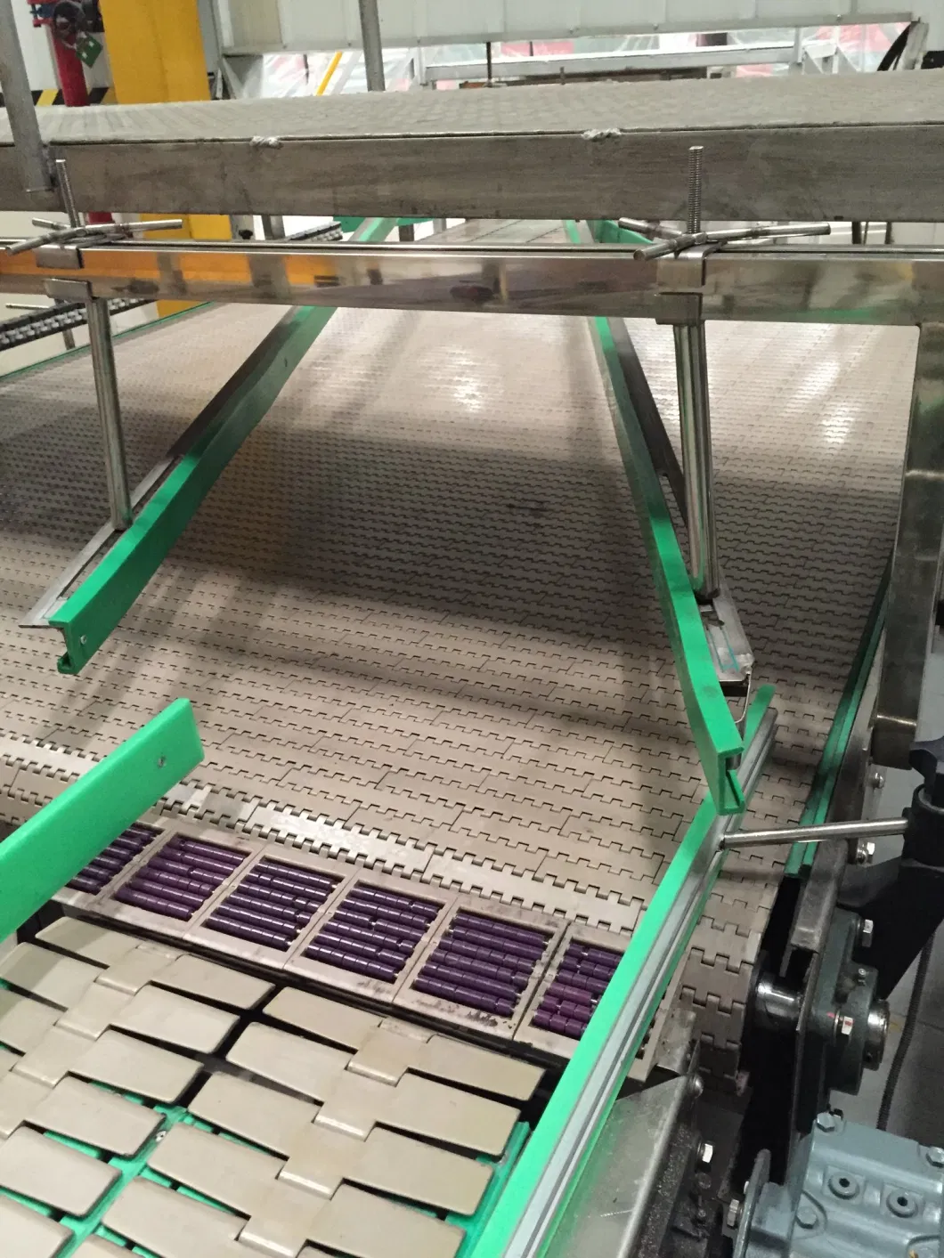 Hairise Conveyor Modular Transfer Plates with Rollers Har-Zmb-6