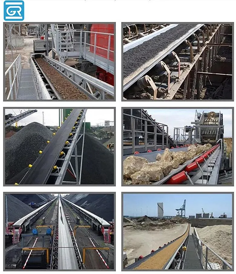 Hot Selling Low Price General Steel Cord Rubber Conveyor Belt for Mining